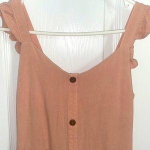 Light pink Monteau Los Angeles midi dress size small